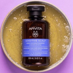 APIVITA champú para cuero cabelludo sensible 2