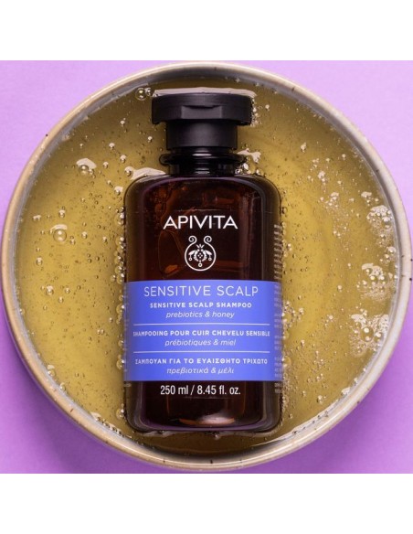 APIVITA Champú Sensitive Para Cuero Cabelludo Sensible