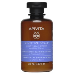 APIVITA champú para cuero cabelludo sensible