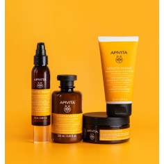 APIVITA - MASCARILLA KERATIN REPAIR - Cabello seco y dañado 2
