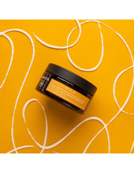 APIVITA - MASCARILLA KERATIN REPAIR - Cabello seco y dañado