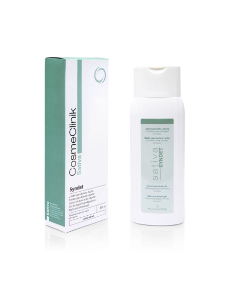 Higiene diaria y dermo-protección corporal con el gel Sativa Syndet.