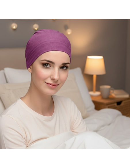 NATALIA BAMBU - Gorro de Dormir Bambu - CAREBELL HEADWEAR