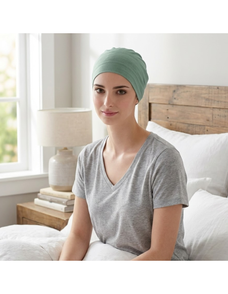 NATALIA BAMBU - Gorro de Dormir Bambu - CAREBELL HEADWEAR