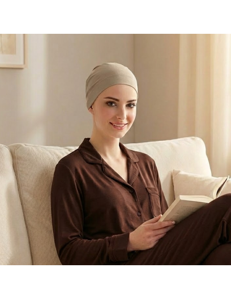 NATALIA BAMBU - Gorro de Dormir Bambu - CAREBELL HEADWEAR