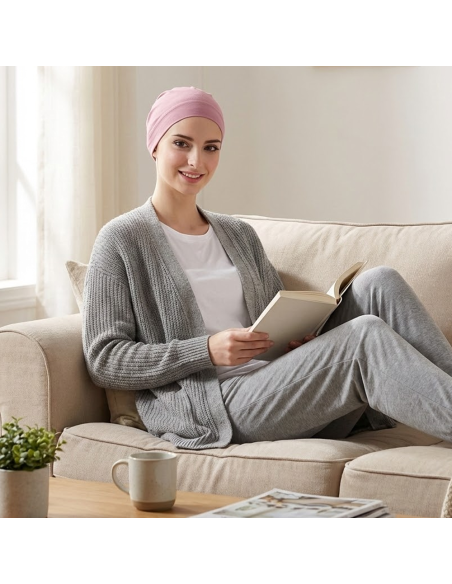 NATALIA BAMBU - Gorro de Dormir Bambu - CAREBELL HEADWEAR