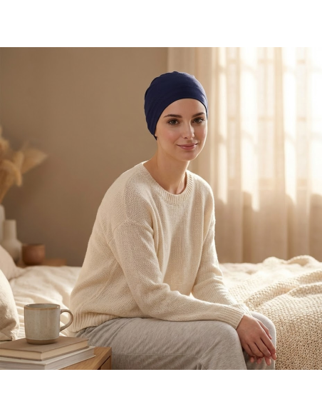 NATALIA BAMBU - Gorro de Dormir Bambu - CAREBELL HEADWEAR