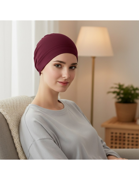 NATALIA BAMBU - Gorro de Dormir Bambu - CAREBELL HEADWEAR