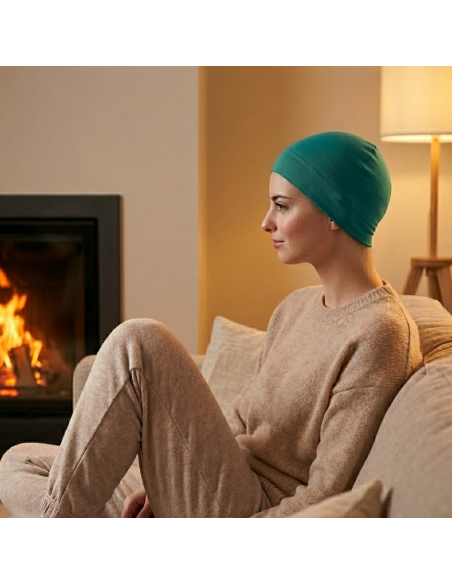 NATALIA BAMBU - Gorro de Dormir Bambu - CAREBELL HEADWEAR