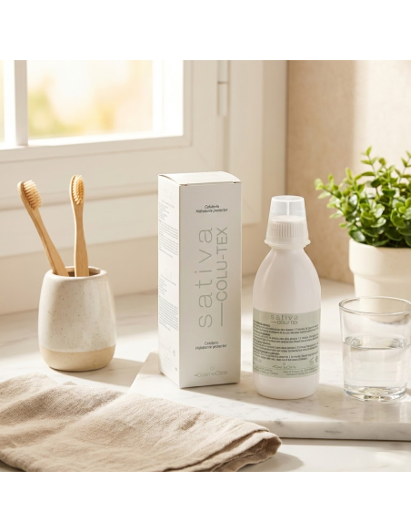 Sativa Colu-Tex — Colutorio Hidratante Calmante – Cuidado Bucal Oncológico.