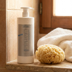 Sativa Avena E5 — Gel de Baño y Ducha Suave para Piel... 2