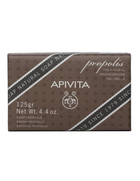 APIVITA NATURAL SOAP Jabón Natural Purificante con Propóleo