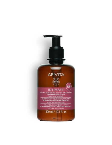 Apivita Gel Íntimo Protección Extra: Cuidado natural con árbol de té y própolis.