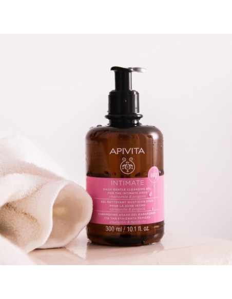 APIVITA INTIMATE Gel Limpiador Suave de la Zona Intima - Uso Diario