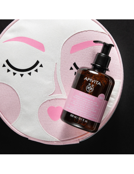 APIVITA INTIMATE Gel Limpiador Suave de la Zona Intima - Uso Diario