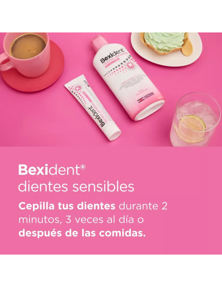 BEXIDENT · Pasta Dentífrica para Dientes Sensibles – Alivio y Protección Diaria