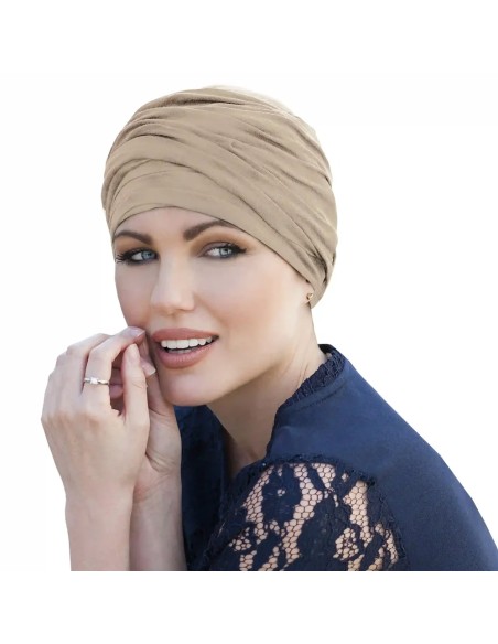 SCARLET - Turbante Algodón - Varios Colores - MASUMI HEADWEAR