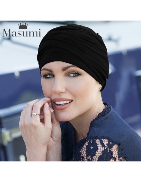 SCARLET - Turbante Algodón - Varios Colores - MASUMI HEADWEAR