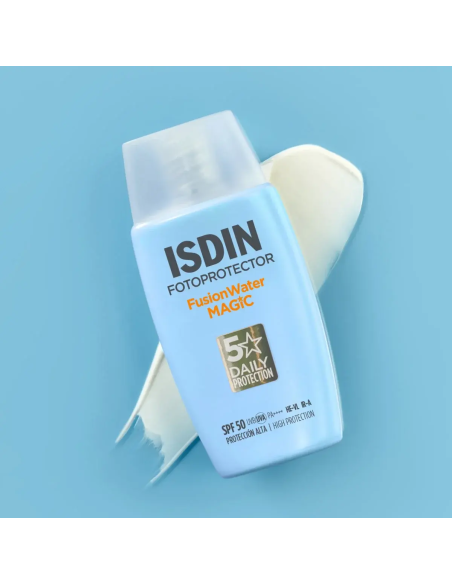 ISDIN Protector Solar Facial Ultraligero SPF 50 – Fusion Water Magic