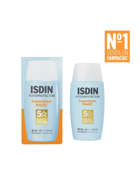ISDIN Protector Solar Facial Ultraligero SPF 50 – Fusion Water Magic