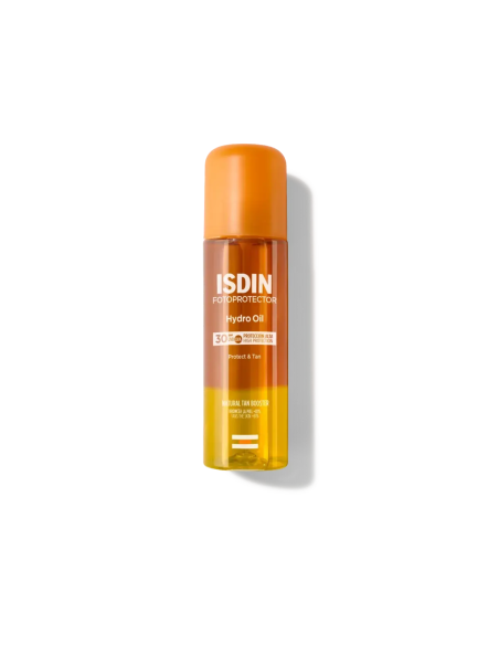 ISDIN Hydro Oil SPF 30 – Fotoprotector Corporal Bifásico Hidratante 200 ml
