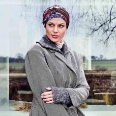 Turbante Oncológico HocNoya Tie Dye Dusk · Viscosa de...