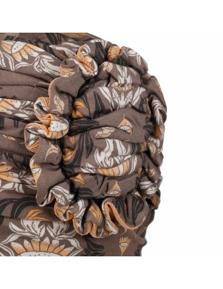 Turbante Oncológico HocLotus Autumn Ornaments · Viscosa de Bambú · Christine Headwear