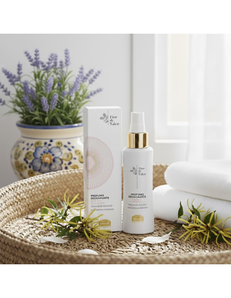 HELAN FIOR DI TALCO Spray Desodorante Perfumado sin Alcohol