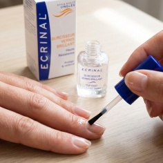 ECRINAL Esmalte de Uñas Endurecedor con Brillo