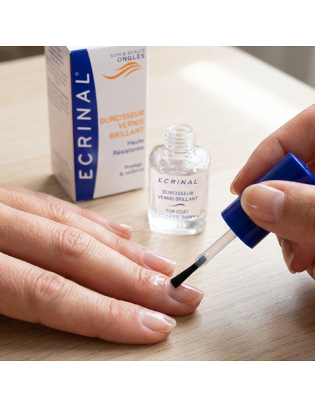 ECRINAL Esmalte de Uñas Endurecedor con Brillo