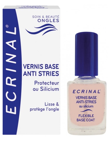 ECRINAL Esmalte Base Antiestrias con Silicio