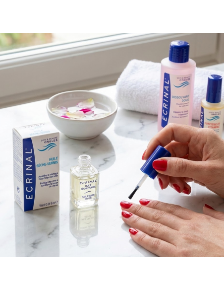 ECRINAL Aceite Seca Esmalte de Uñas