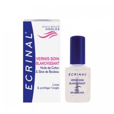 Esmalte Blanqueador Ecrinal para Uñas Amarillas y Apagadas