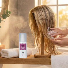 Mascarilla Reparadora para Pelucas de Cabello Natural... 2