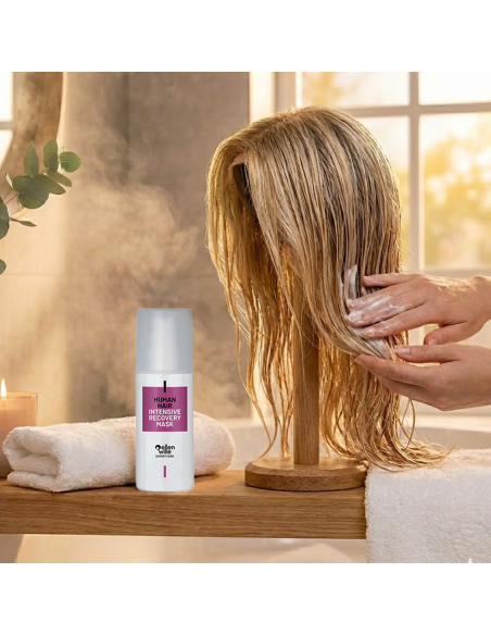 Mascarilla Reparadora para Pelucas de Cabello Natural Expert Care – Ellen Wille