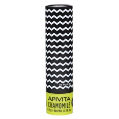 APIVITA LIP CARE Bálsamo Labial con Camomila SPF 15 | Labios Sensibles
