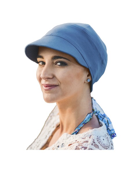Gorra Oncológica Capri de Bambú Carebell Headwear | Confort y Protección Solar