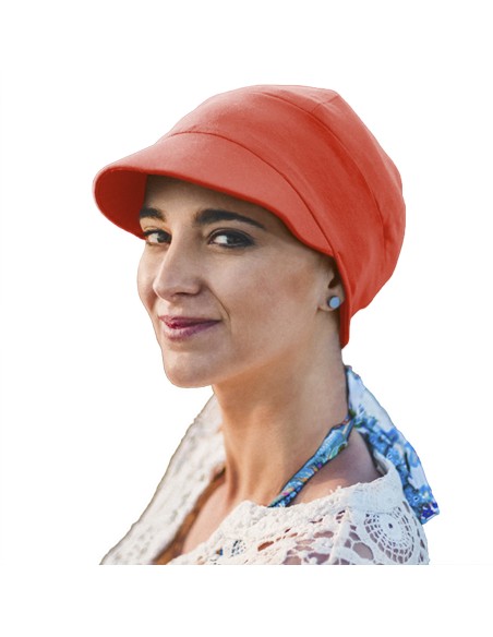 Gorra Oncológica Capri de Bambú Carebell Headwear | Confort y Protección Solar