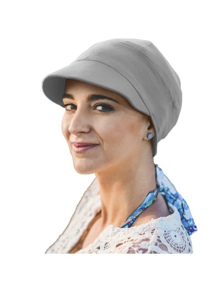 Gorra Oncológica Capri de Bambú Carebell Headwear | Confort y Protección Solar