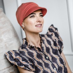 Gorra Oncológica Capri de Bambú Carebell Headwear |...