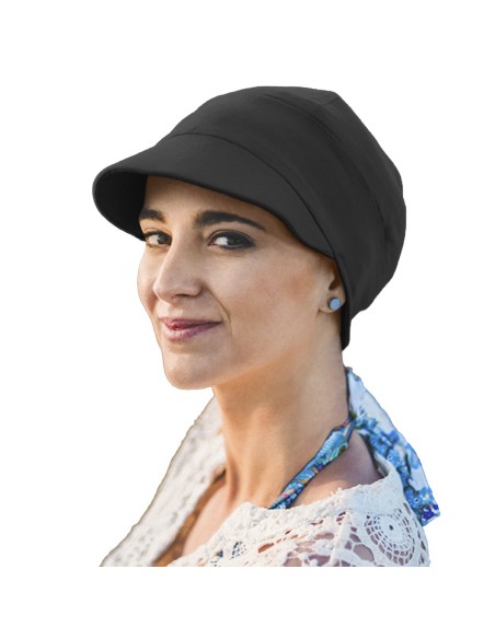 Gorra Oncológica Capri de Bambú Carebell Headwear | Confort y Protección Solar