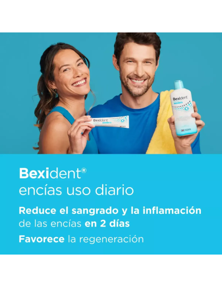 ISDIN Colutorio Diario Encías Bexident 500 ml — Higiene Bucal Antigingivitis