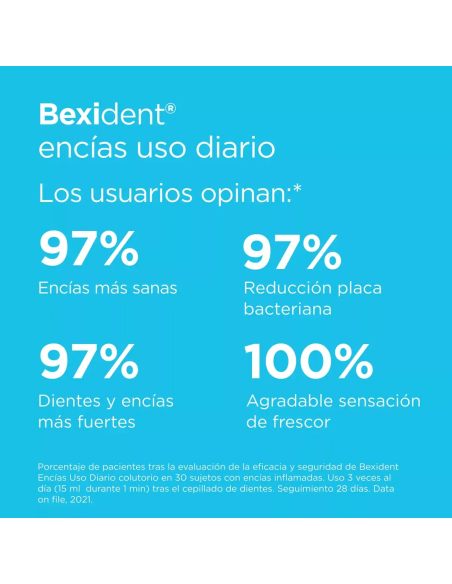 ISDIN Colutorio Diario Encías Bexident 500 ml — Higiene Bucal Antigingivitis