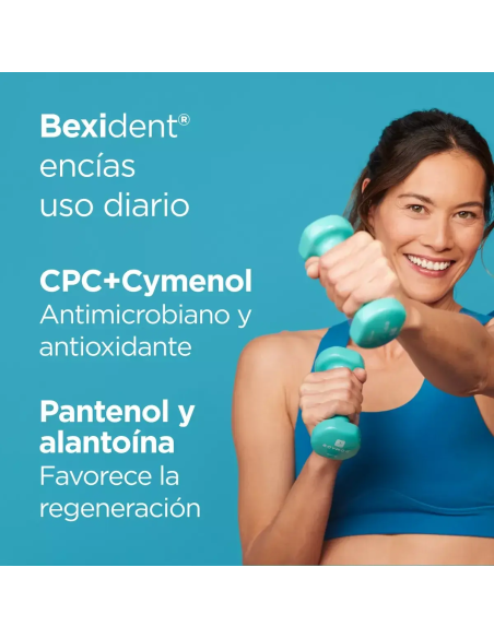 ISDIN Colutorio Diario Encías Bexident 500 ml — Higiene Bucal Antigingivitis