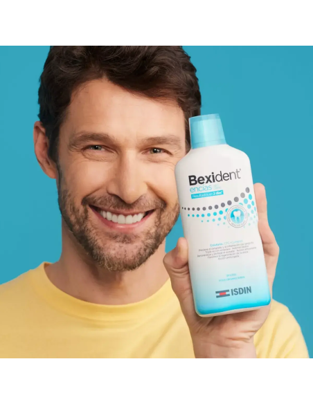 ISDIN Colutorio Diario Encías Bexident 500 ml — Higiene Bucal Antigingivitis