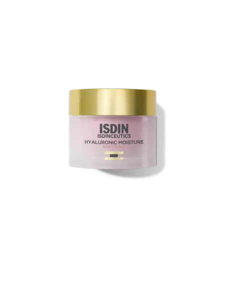 ISDIN - Crema Facial Hidratante con Ácido Hialurónico para Piel Sensible – Calmante y Antiedad