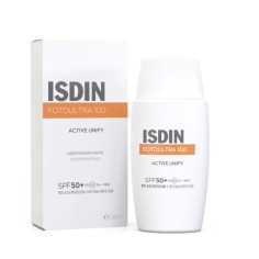 ISDIN Foto Ultra 100 Active Unify Fusion Fluid SPF 50+ –...