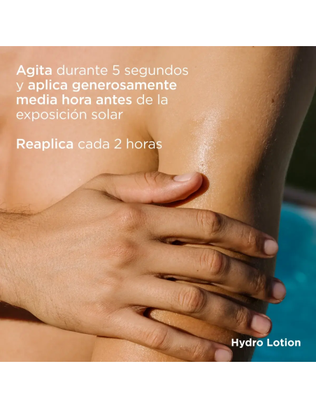 ISDIN HydroLotion SPF 50 – Fotoprotector Corporal Bifásico Hidratante