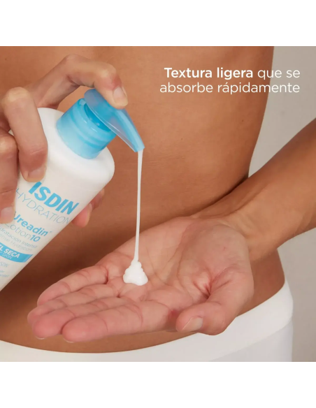 ISDIN Ureadin Lotion 10 – Loción Corporal Hidratante Piel Seca 1000 ml