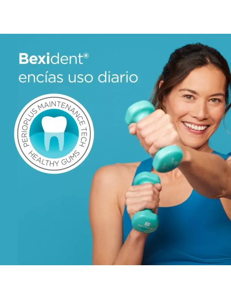 ISDIN Bexident Encías Uso Diario Pasta Dentifrica 125 ml – Higiene Bucal